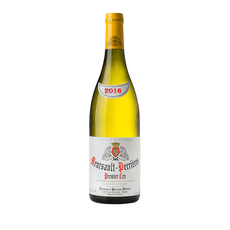 Domaine Thierry & Pascale Matrot Meursault Premier Cru "Perrières" 2016 - Open Bottle