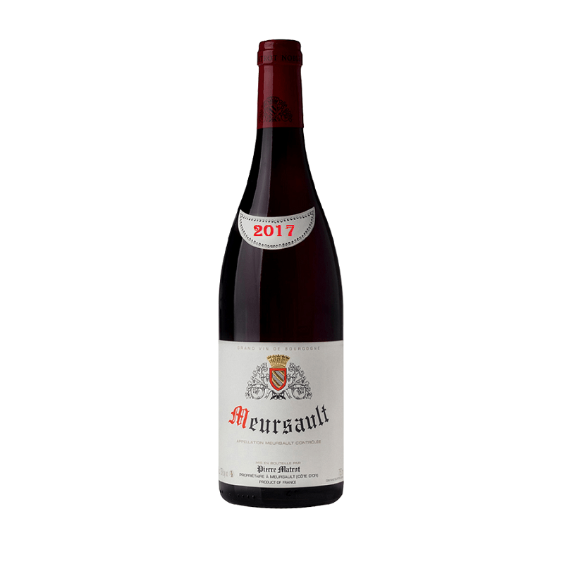 Domaine Thierry & Pascale Matrot Meursault Rouge 2017 - Open Bottle