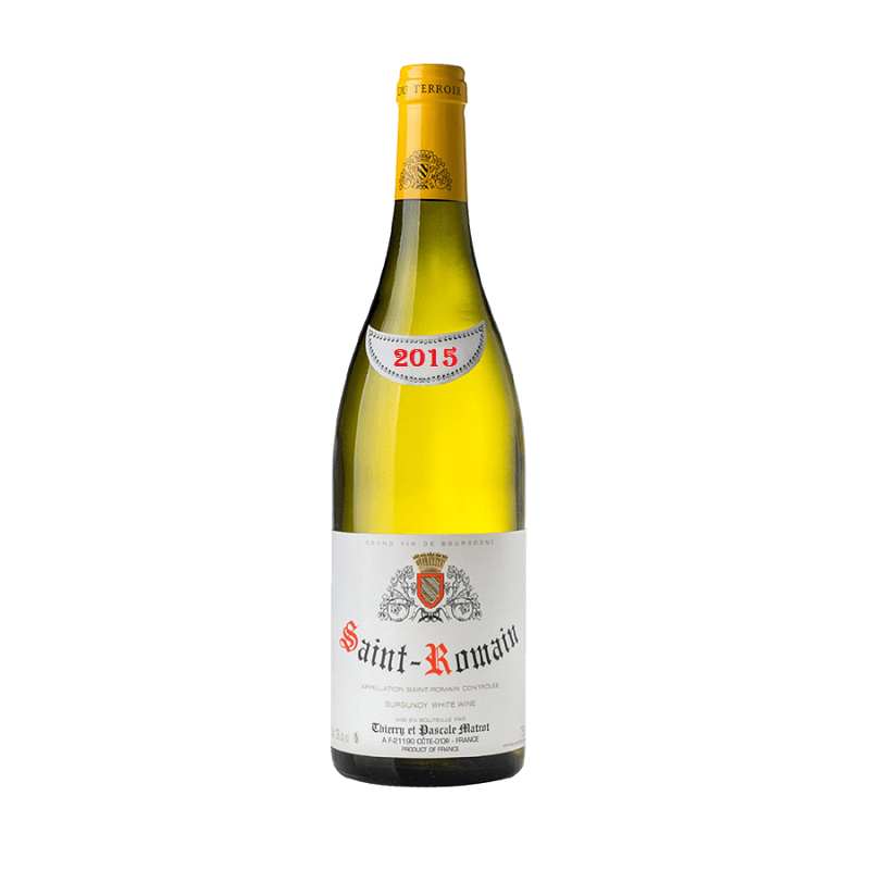 Domaine Thierry & Pascale Matrot Saint Romain Blanc 2015 - Open Bottle