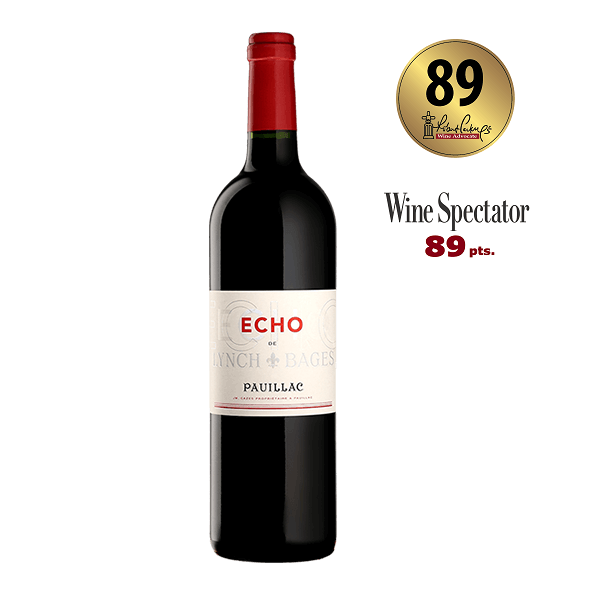 Echo de Lynch Bages 2017 (Second Wine of Château Lynch Bages) - Open Bottle
