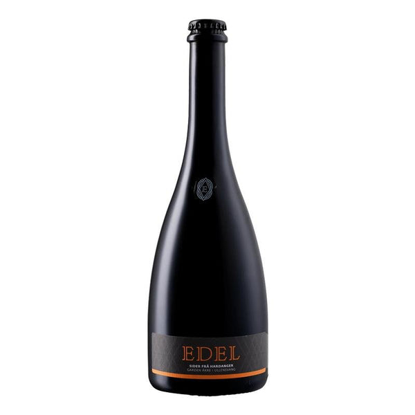Edel Hard Cider 12 - Open Bottle