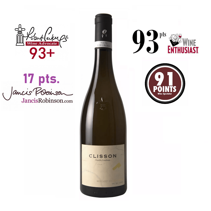 Famille Lieubeau Muscadet Sevre et Maine Clisson 2018 - Open Bottle