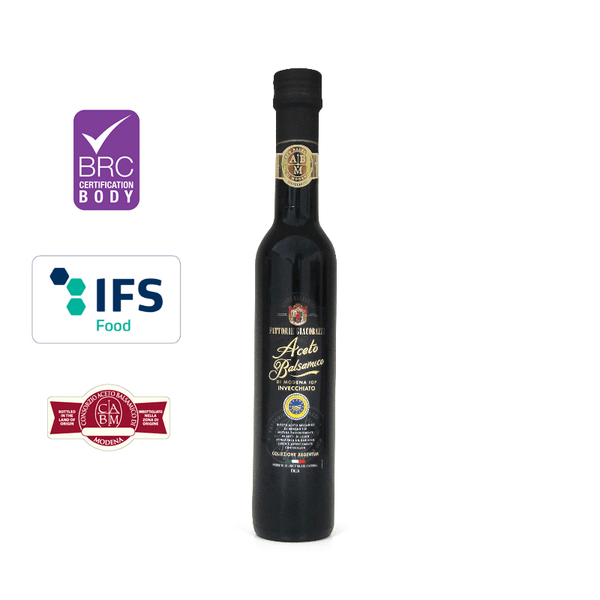 Fattorie Giacobazzi Balsamic Vinegar of Modena AGRENTUM (8 Years) - Open Bottle