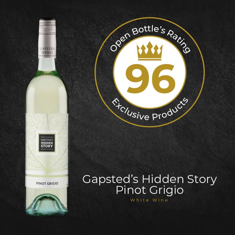 Gapsted’s Hidden Story Pinot Grigio 2018 - Open Bottle