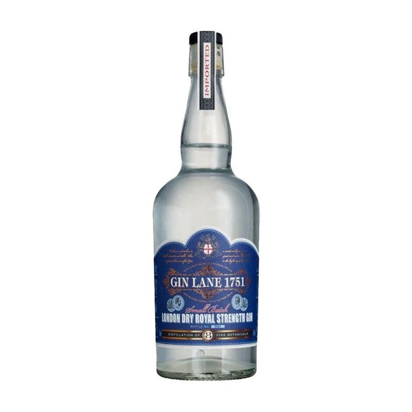 Gin Lane 1751 London Dry Royal Strength - Open Bottle