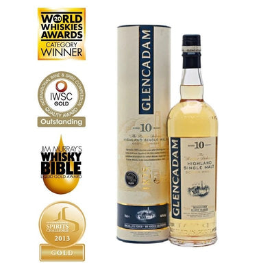 Glencadam 10 Years Old Single Malt Scotch Whisky