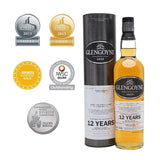 Glengoyne 12 Years Old Single Malt Scotch Whisky - Open Bottle