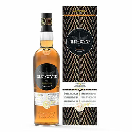 Glengoyne Cask Strength Single Malt Scotch Whisky [Batch No. 009]
