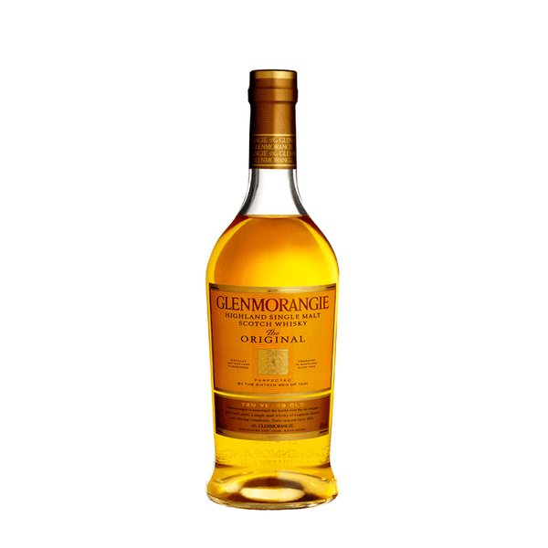 Glenmorangie The Original 10 Years Old Single Malt Scotch Whisky - Open Bottle