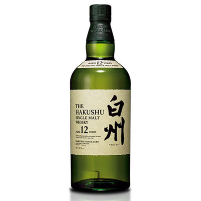 Hakushu 12 Years Old Single Malt Whisky