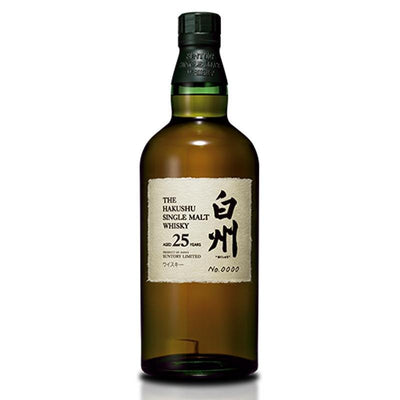 Hakushu 25 Years Old Single Malt Whisky