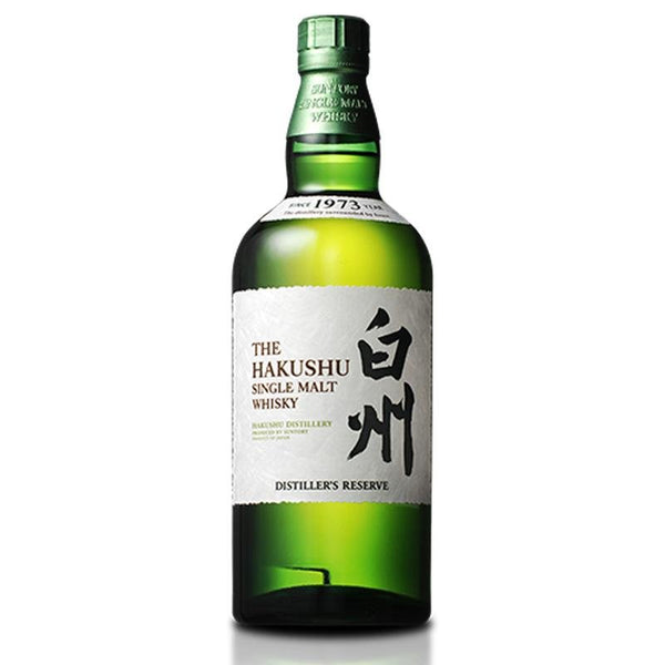 Hakushu Distiller’s Reserve Single Malt Whisky - Open Bottle