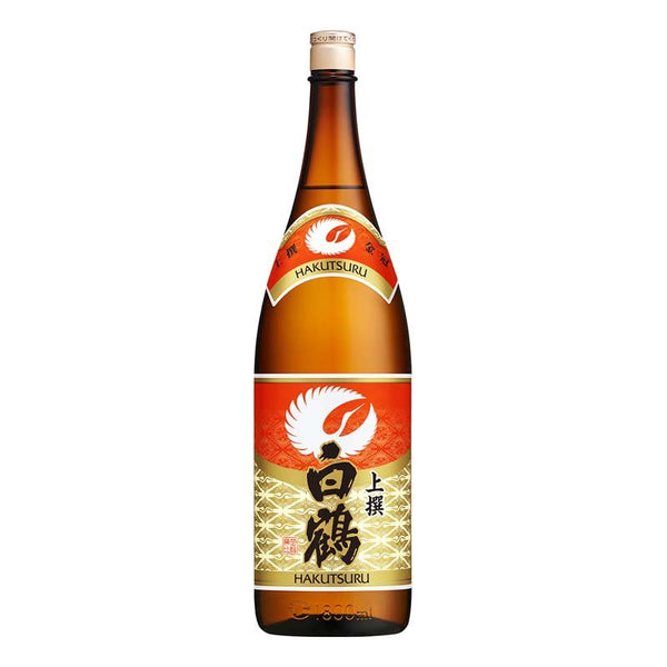 白鶴酒造 白鶴清酒 Hakutsuru Sake - Open Bottle