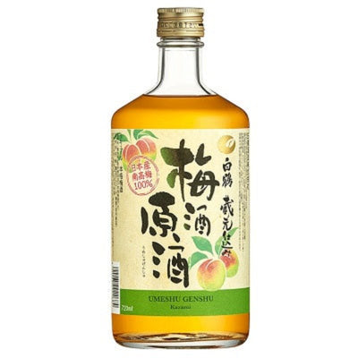 白鶴酒造 梅酒原酒 Hakutsuru Umeshu