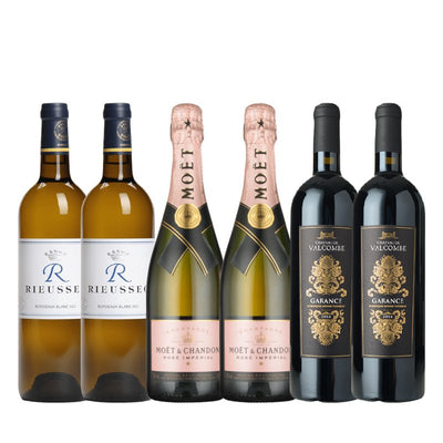 Happy Drinking Champagne Set