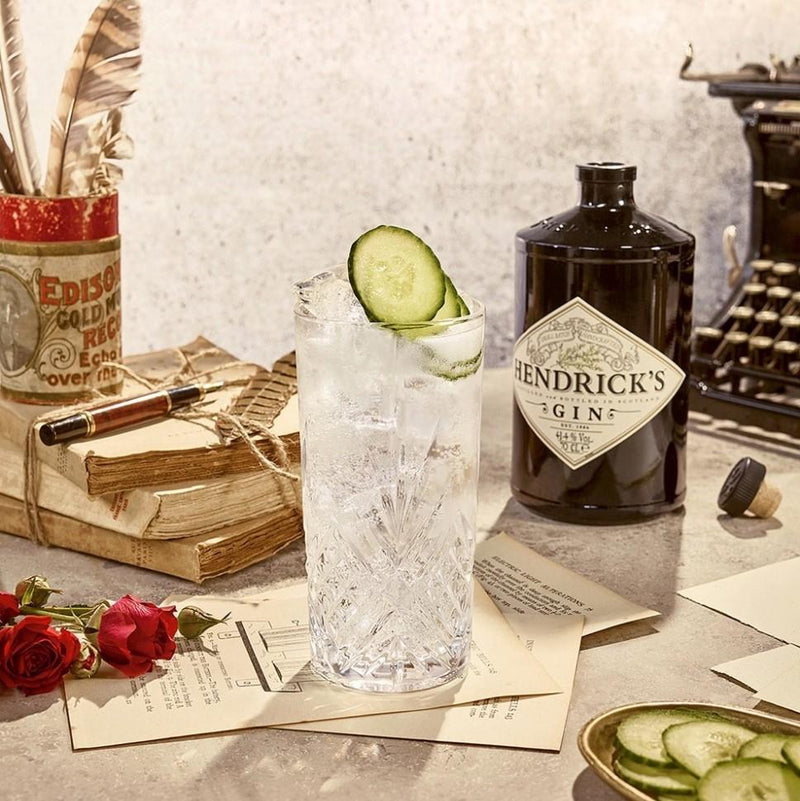 Hendrick's Gin – Open Bottle