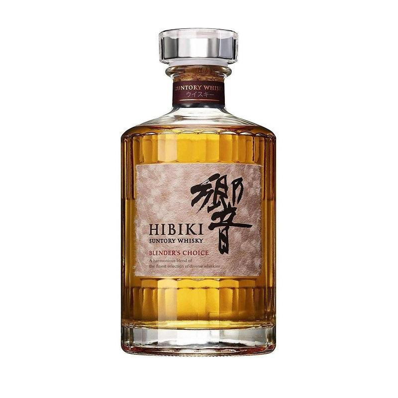 Hibiki Blender’s Choice Whisky - Open Bottle