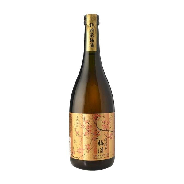 本坊酒造 樽貯蔵梅酒 Hombo Shuzo Ume Liquor - Open Bottle