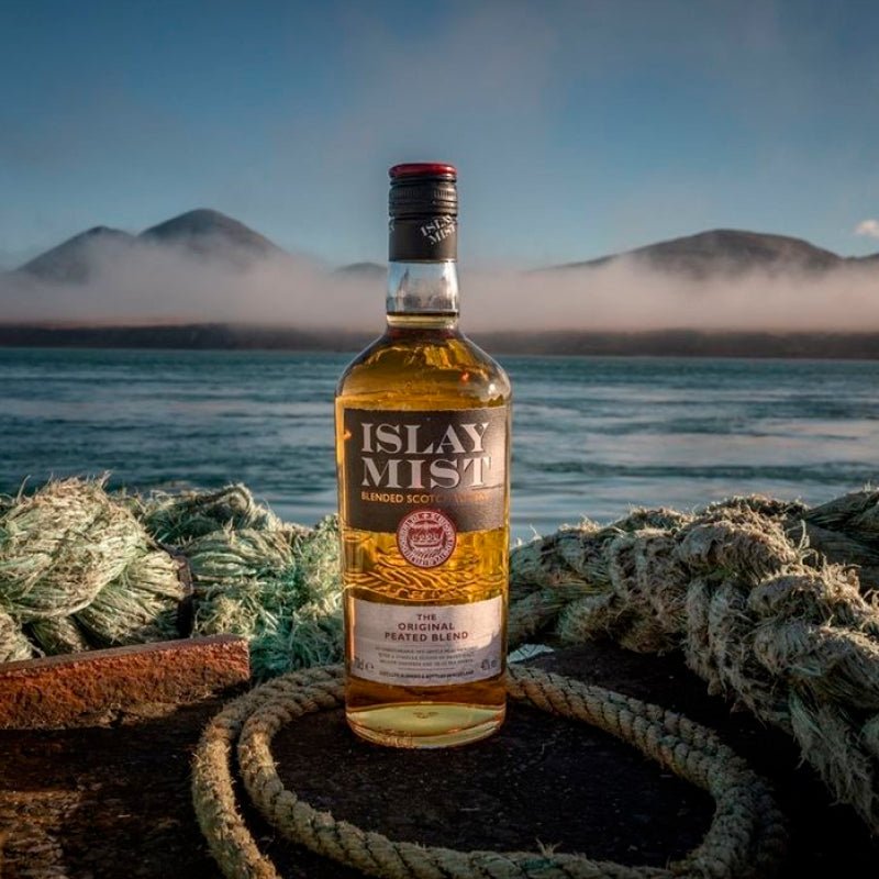 Islay Mist The Original Peated Blended Scotch Whisky - Open Bottle