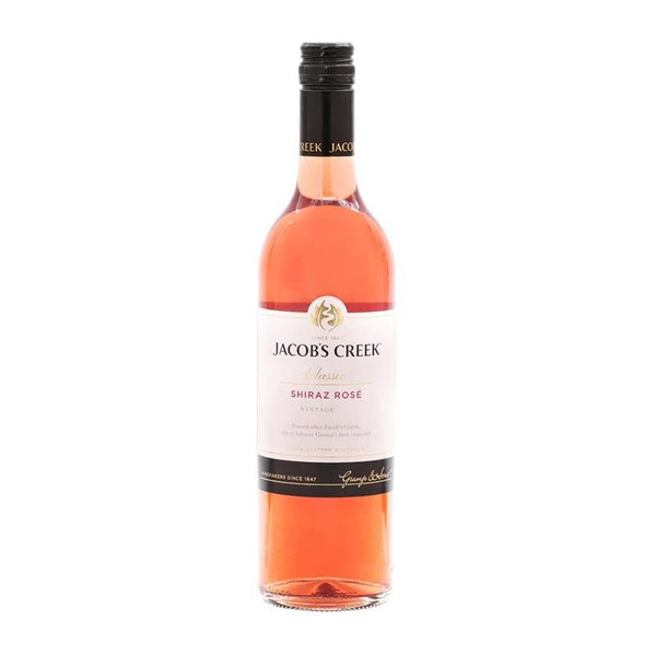Jacob’s Creek Classic Shiraz Rosé - Open Bottle