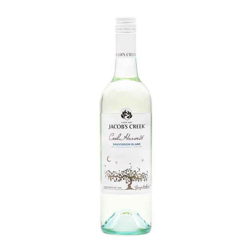 Jacob's Creek Cool Harvest Sauvignon Blanc - Open Bottle