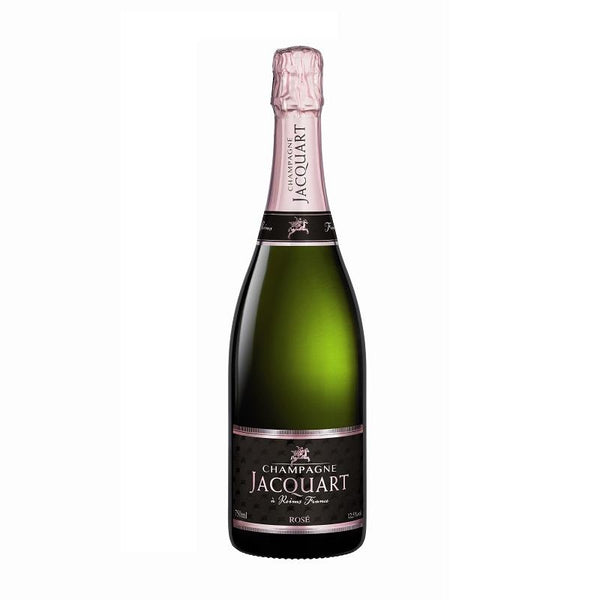 Jacquart Rosé NV - Open Bottle