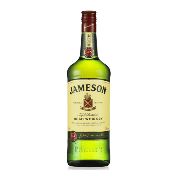 Jameson Irish Whiskey - Open Bottle