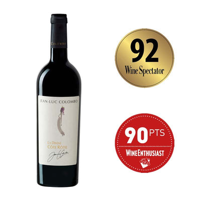 Jean-Luc Colombo Cornas Cote Rotie 