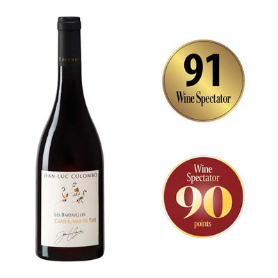 Jean-Luc Colombo Cornas Crozes Chateauneuf du Pape 