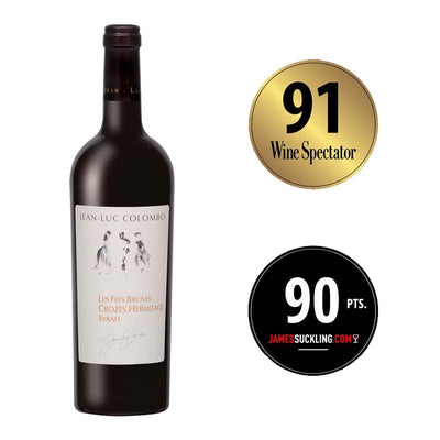 Jean-Luc Colombo Cornas Crozes Hermitage 