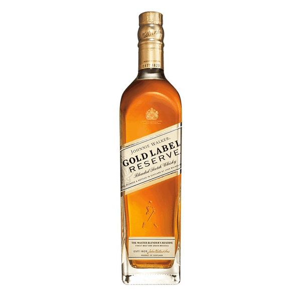 Johnnie Walker Gold Label Reserve Blended Scotch Whisky - Open Bottle