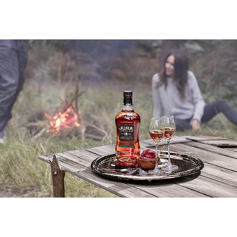 Jura 18 Years Old Single Malt Scotch Whisky - Open Bottle