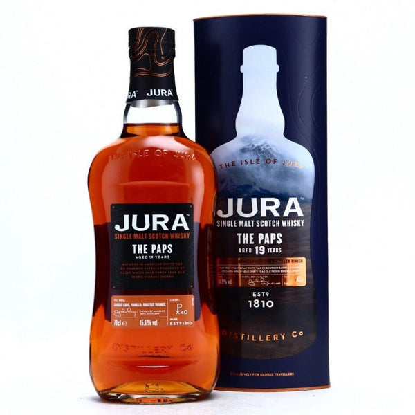 Jura The Paps 19 Years Old Single Malt Scotch Whisky - Open Bottle