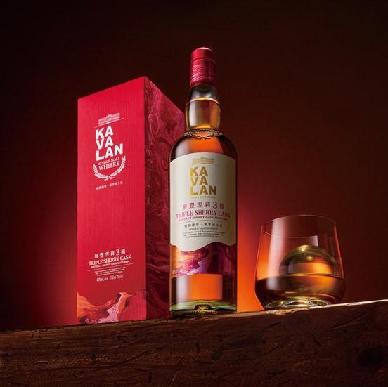 Kavalan Triple Sherry Cask Single Malt Whisky 噶瑪蘭 層豐雪莉3桶 單一麥芽威士忌 - Open Bottle