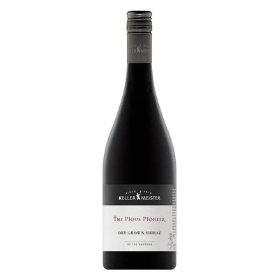 KellerMeister The Pious Pioneer Dry Grown Shiraz 2014