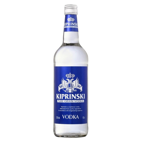Kiprinski Pure Grain Vodka - Open Bottle