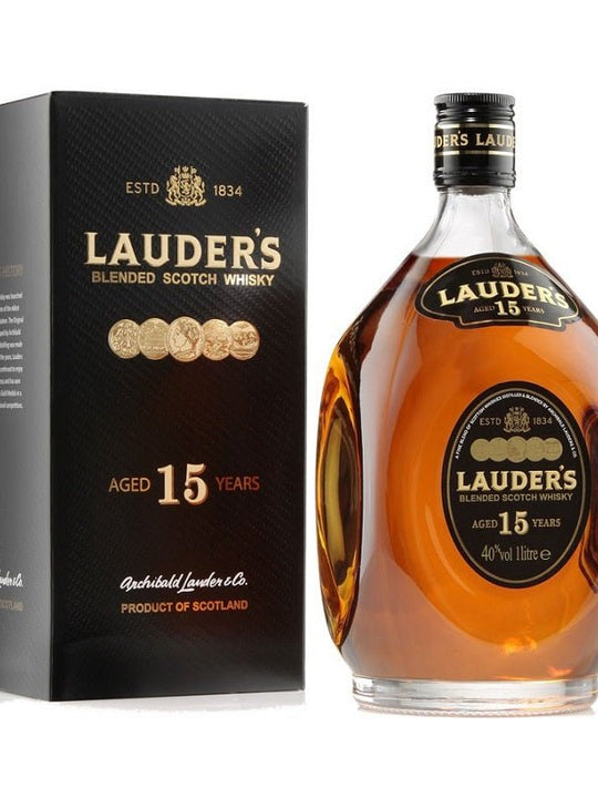 Lauder’s 15 Years Old Finest Scotch Whisky