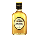 Lauder’s Finest Blended Scotch Whisky - Open Bottle