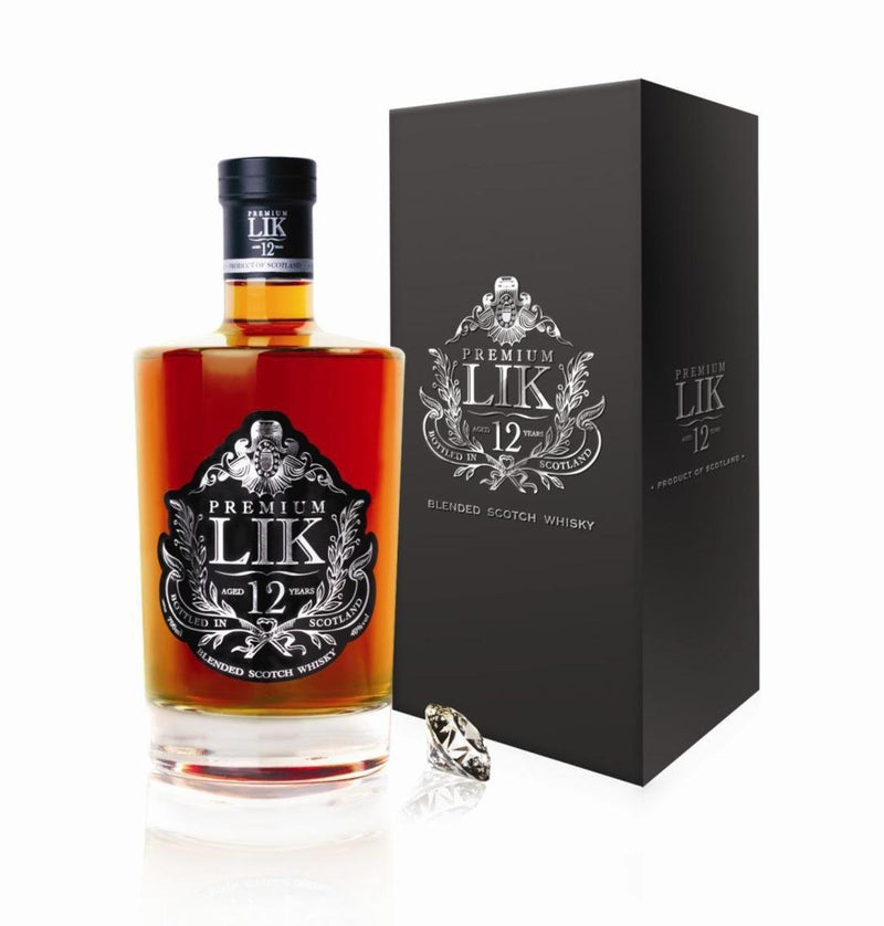 Lik 12 Years Old Scotch Whisky - Open Bottle