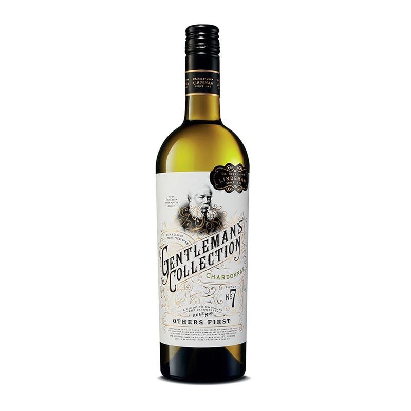 Lindemans Gentleman's Chardonnay - Open Bottle