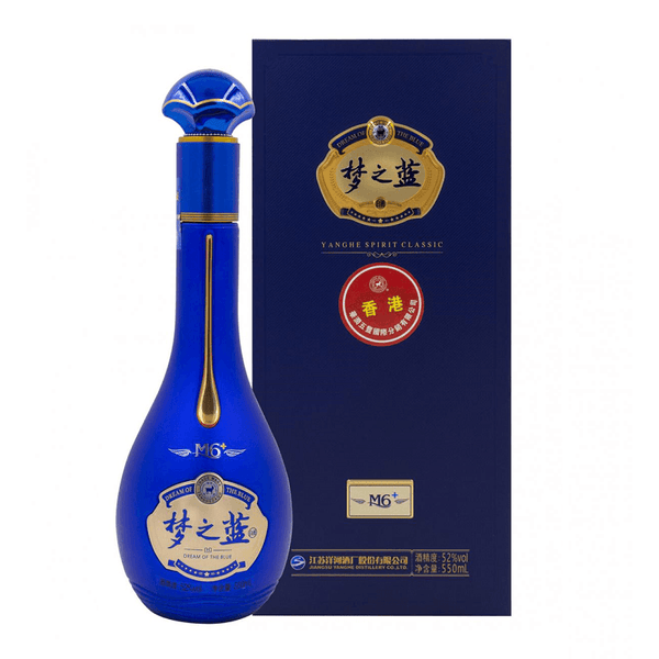 夢之藍M6+ 52.0% – Open Bottle