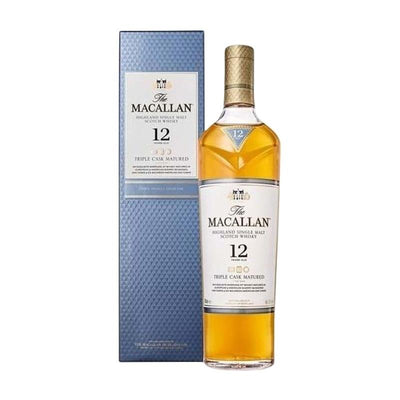 Macallan 12 Years Old Triple Cask Single Malt Scotch Whisky