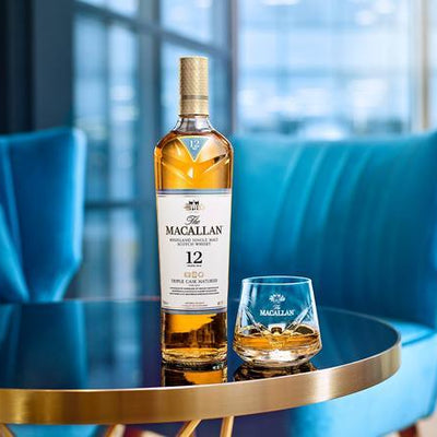 Macallan 12 Years Old Triple Cask Single Malt Scotch Whisky