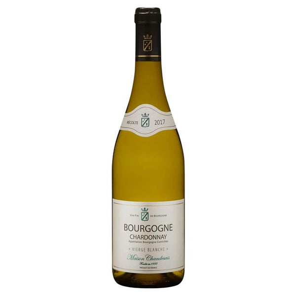 Maison Chandesais Bourgogne Chardonnay "Vierge Blanche" 2017 - Open Bottle
