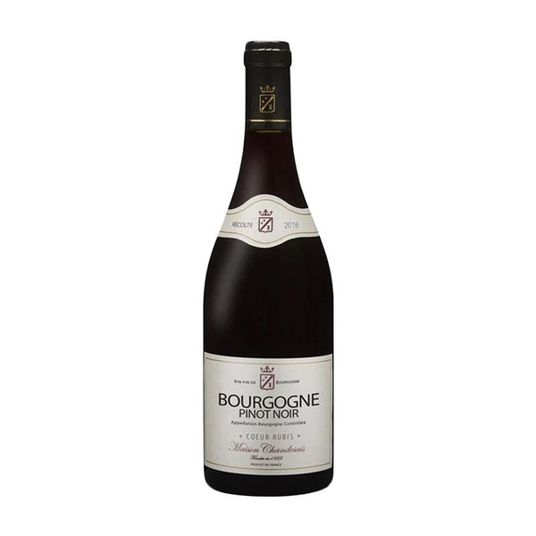 Maison Chandesais Bourgogne Pinot Noir 'Coeur Rubis' 2016 - Open Bottle