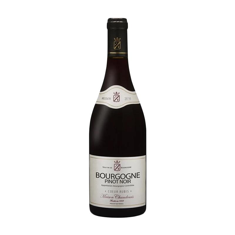 Maison Chandesais Bourgogne Pinot Noir 'Coeur Rubis' 2016 - Open Bottle