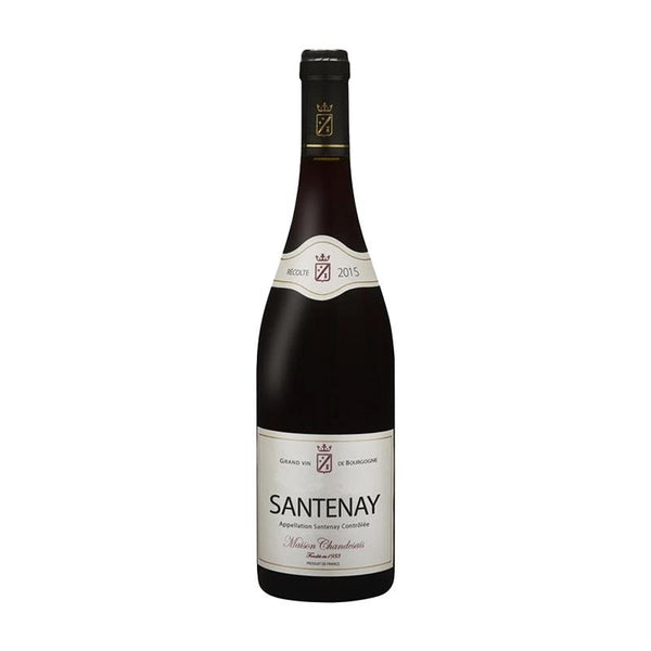 Maison Chandesais Santenay 2015 - Open Bottle
