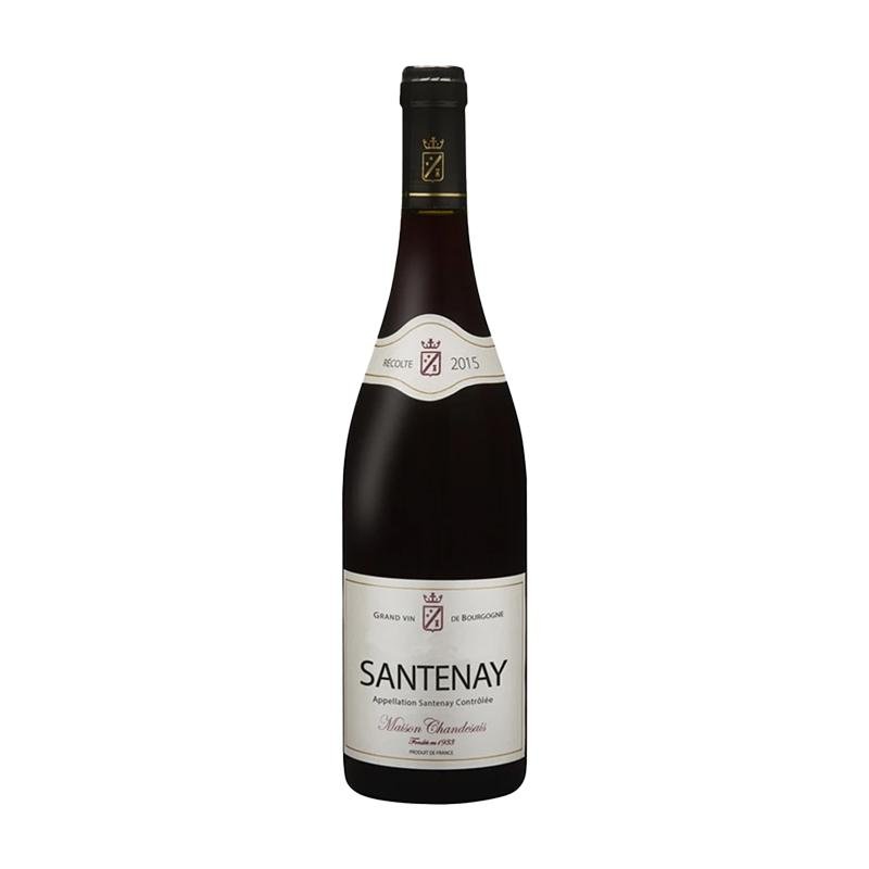 Maison Chandesais Santenay 2015 - Open Bottle