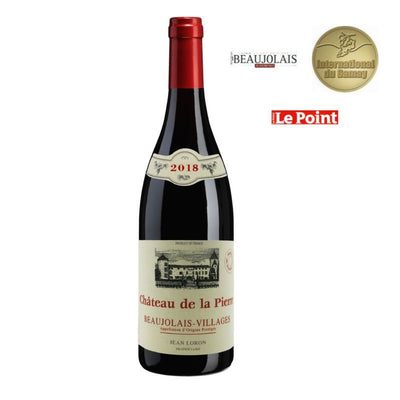 Maison Jean Loron Beaujolais Villages “Château de la Pierre”