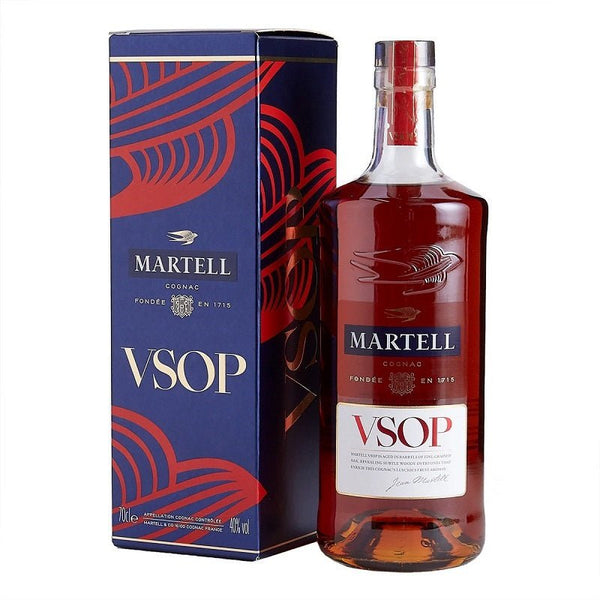 Martell VSOP Cognac - Open Bottle